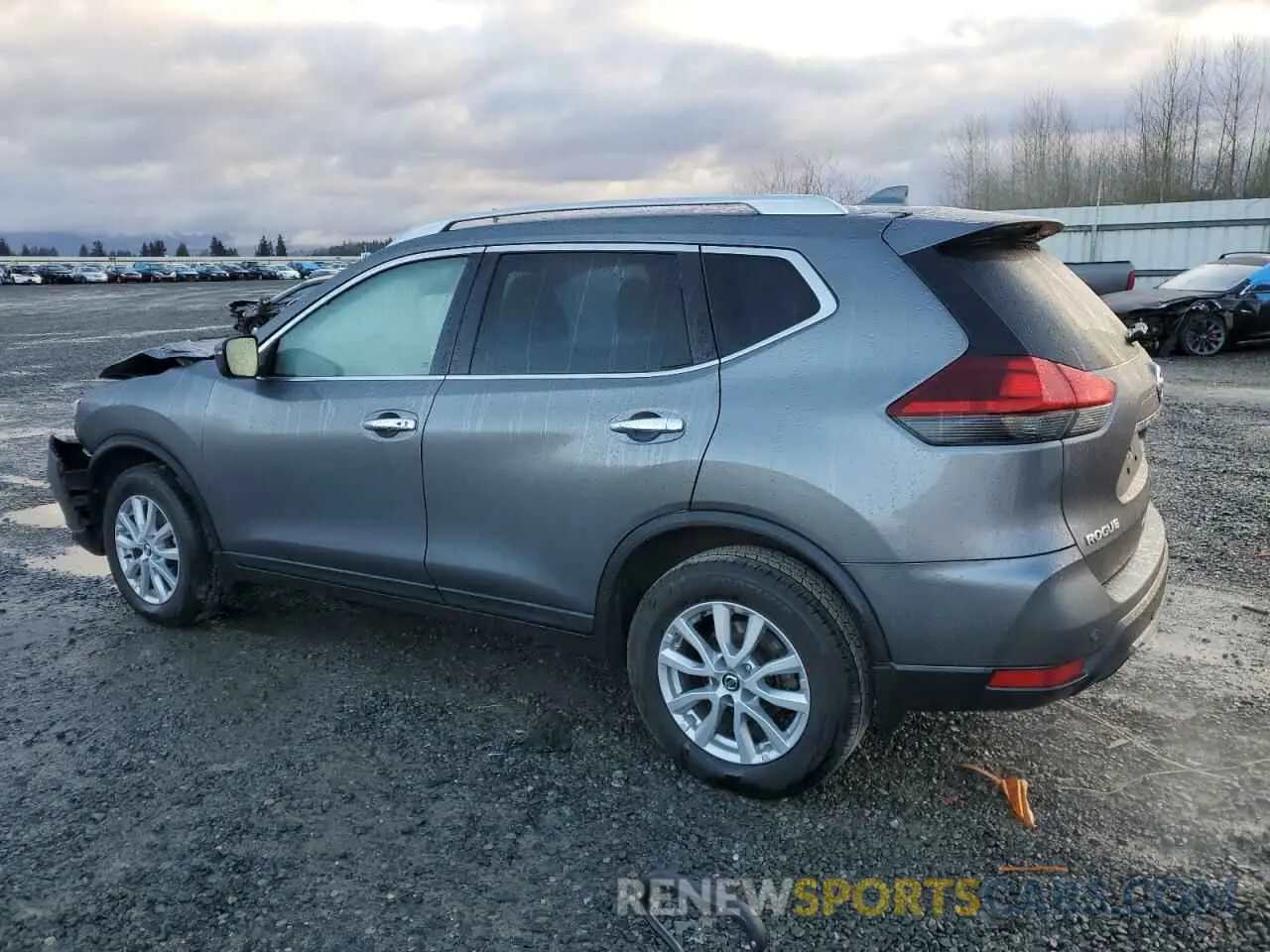 2 Photograph of a damaged car KNMAT2MV1LP517123 NISSAN ROGUE 2020