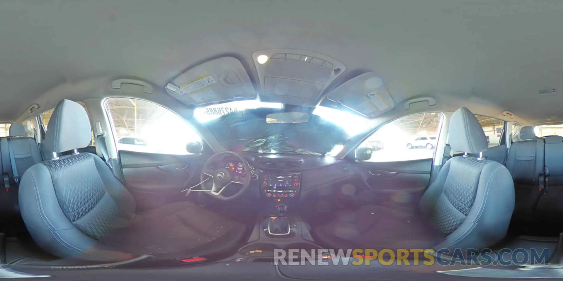14 Photograph of a damaged car KNMAT2MV1LP539767 NISSAN ROGUE 2020