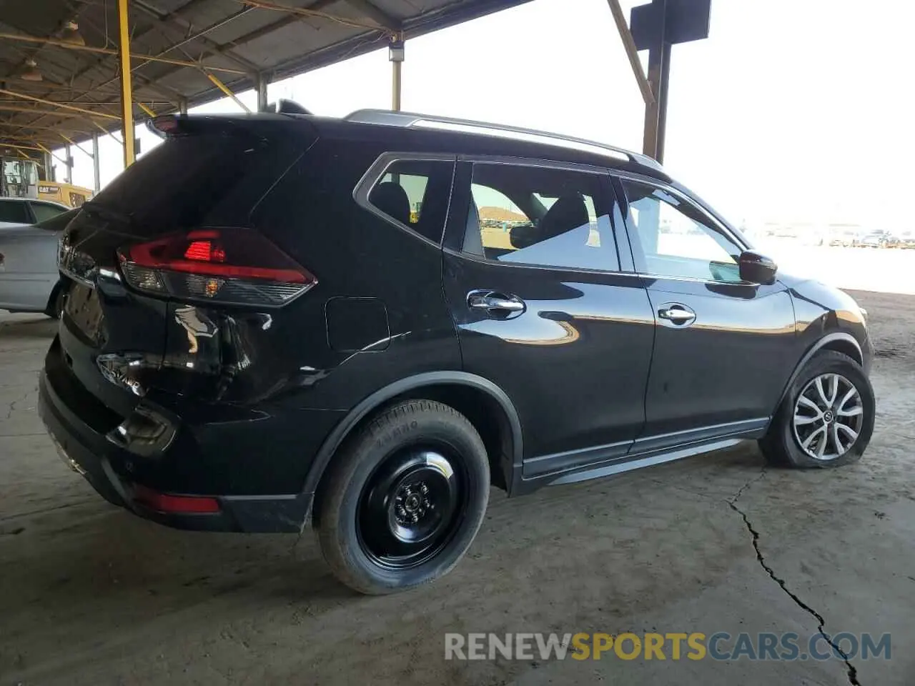 3 Photograph of a damaged car KNMAT2MV1LP539767 NISSAN ROGUE 2020