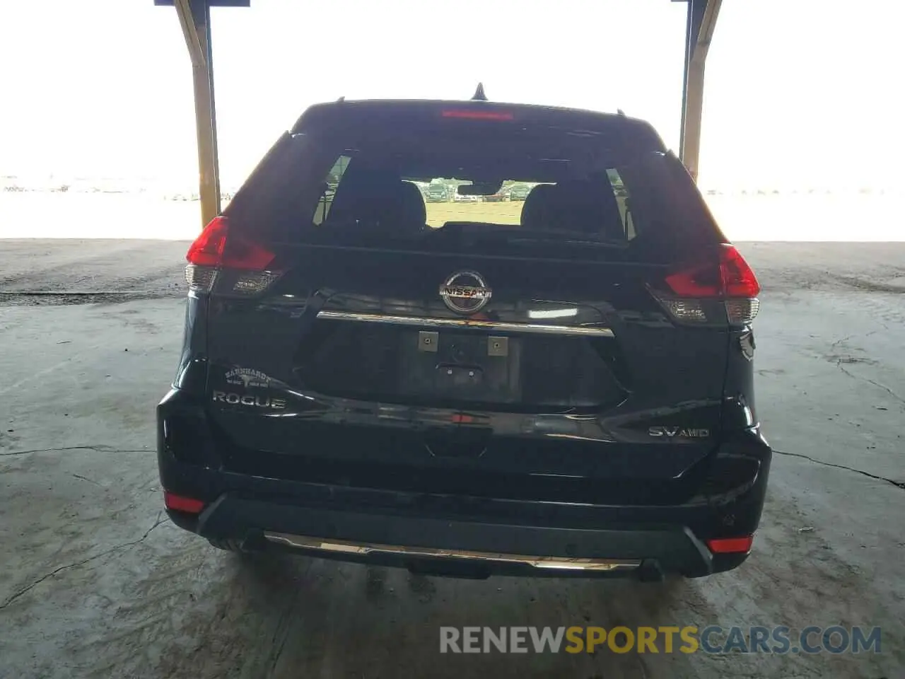 6 Photograph of a damaged car KNMAT2MV1LP539767 NISSAN ROGUE 2020