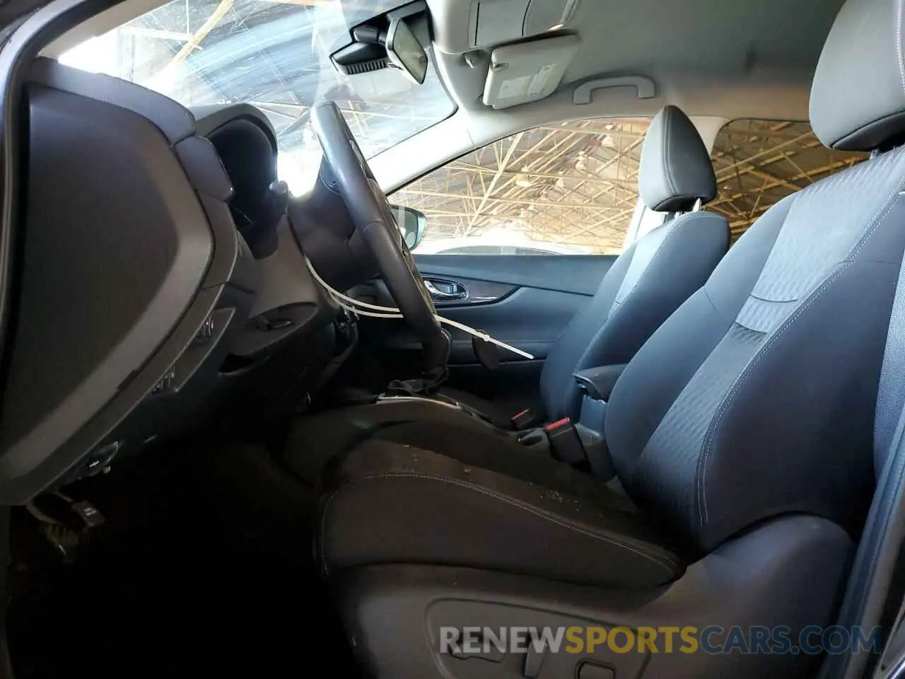 7 Photograph of a damaged car KNMAT2MV1LP539767 NISSAN ROGUE 2020