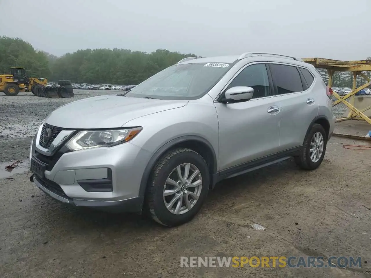 1 Photograph of a damaged car KNMAT2MV2LP509869 NISSAN ROGUE 2020