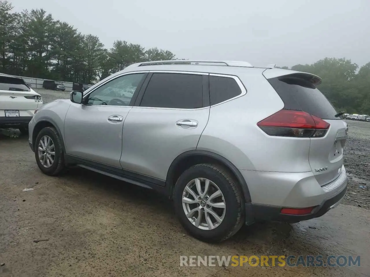 2 Photograph of a damaged car KNMAT2MV2LP509869 NISSAN ROGUE 2020
