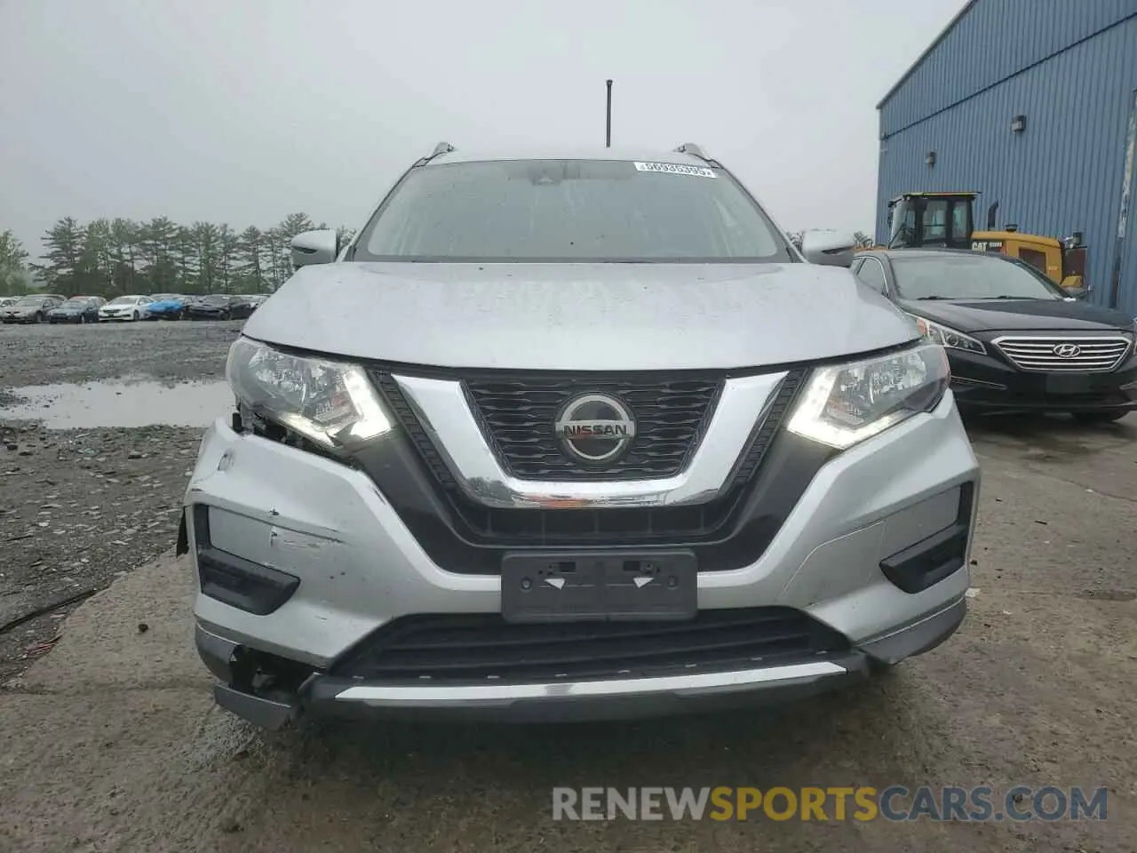 5 Photograph of a damaged car KNMAT2MV2LP509869 NISSAN ROGUE 2020