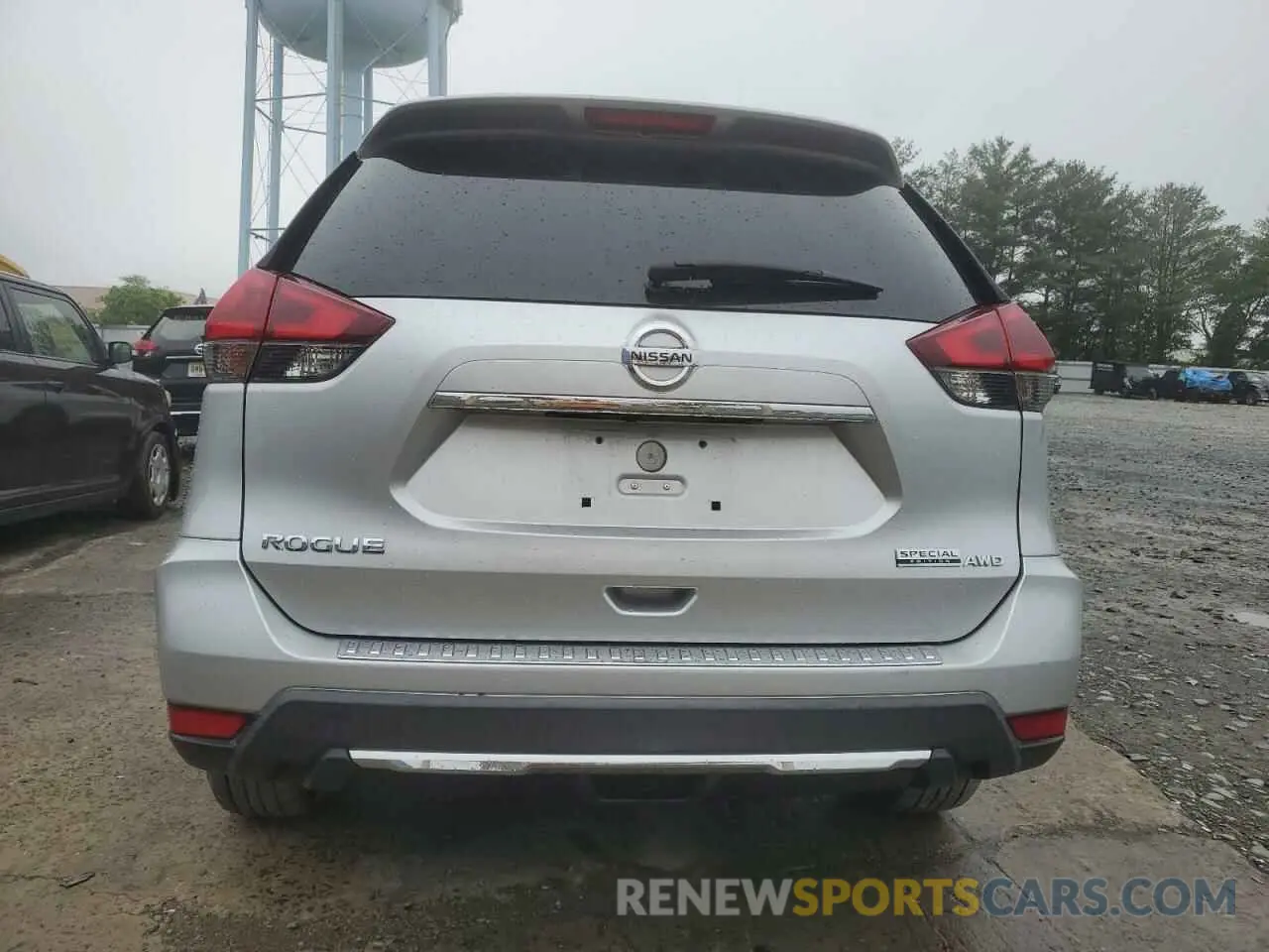 6 Photograph of a damaged car KNMAT2MV2LP509869 NISSAN ROGUE 2020