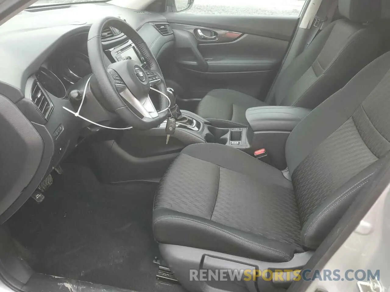 7 Photograph of a damaged car KNMAT2MV2LP509869 NISSAN ROGUE 2020