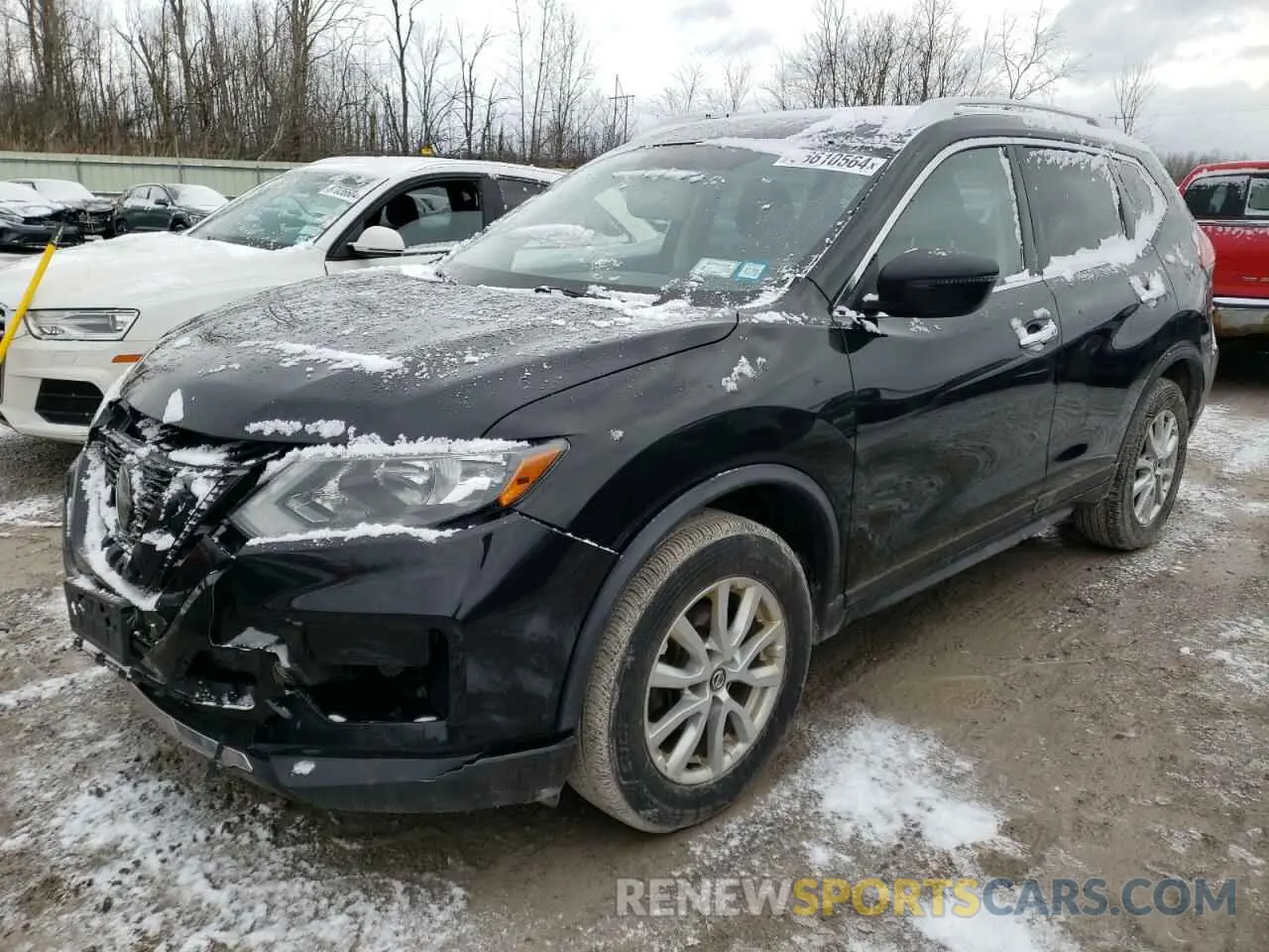 1 Фотография поврежденного автомобиля KNMAT2MV2LP512982 NISSAN ROGUE 2020