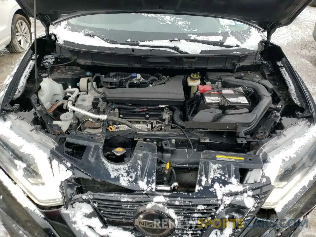 12 Фотография поврежденного автомобиля KNMAT2MV2LP512982 NISSAN ROGUE 2020