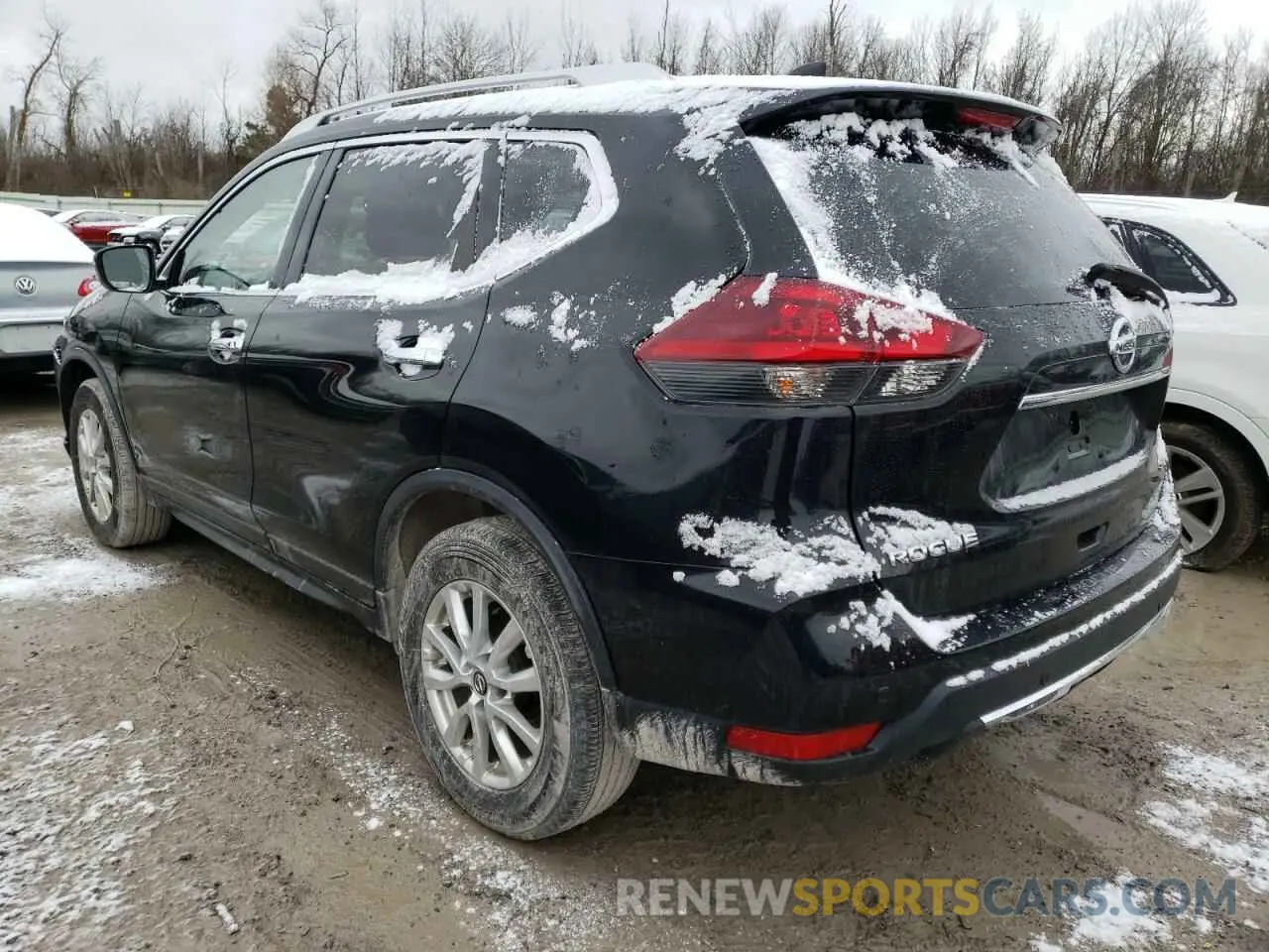 2 Фотография поврежденного автомобиля KNMAT2MV2LP512982 NISSAN ROGUE 2020