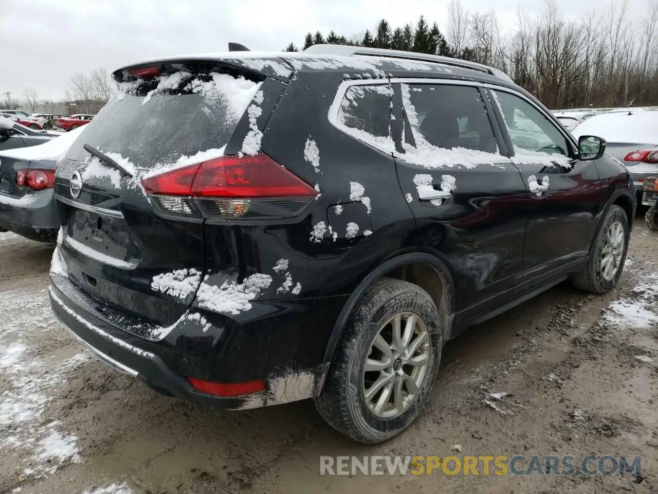3 Фотография поврежденного автомобиля KNMAT2MV2LP512982 NISSAN ROGUE 2020