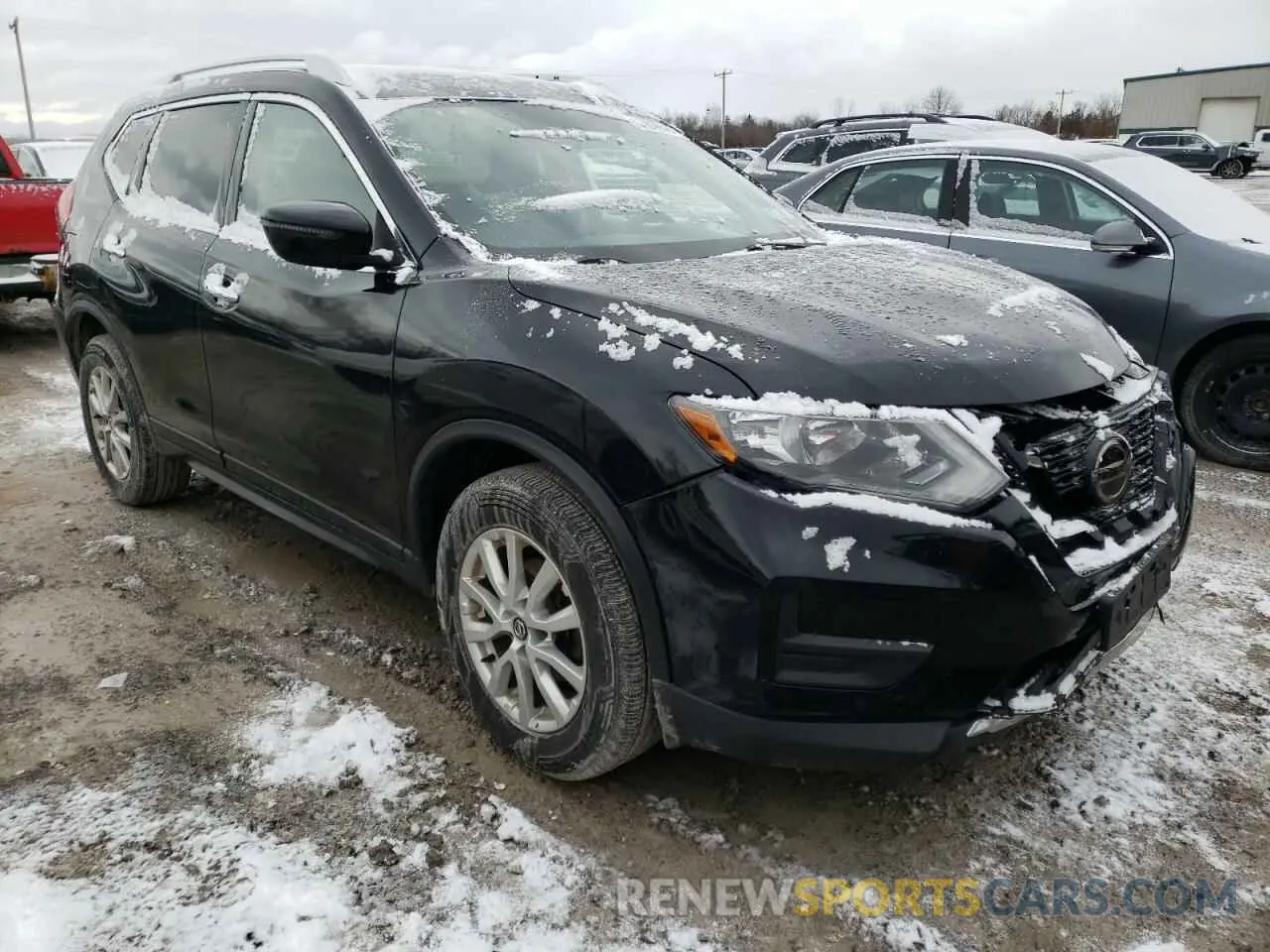 4 Фотография поврежденного автомобиля KNMAT2MV2LP512982 NISSAN ROGUE 2020