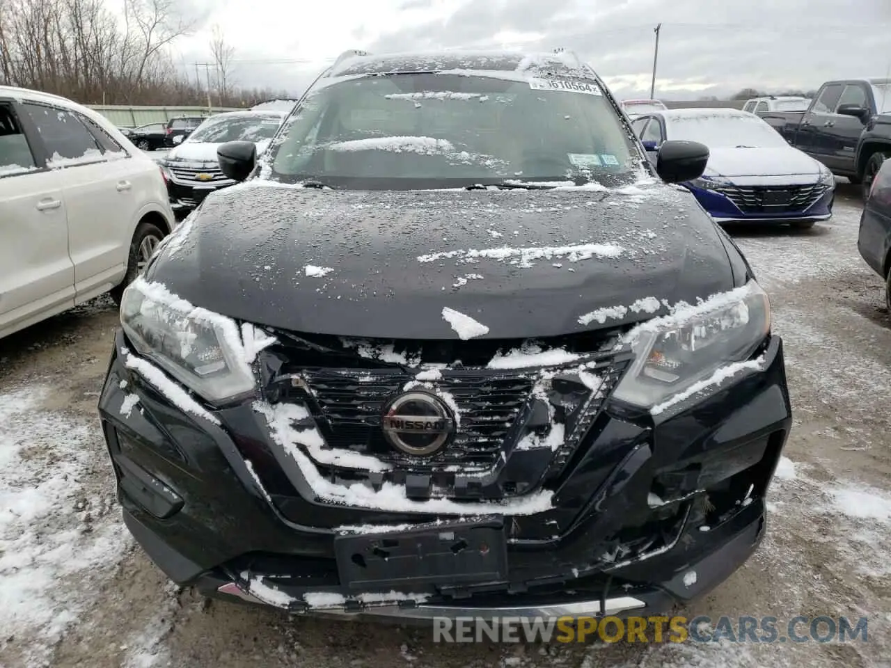 5 Фотография поврежденного автомобиля KNMAT2MV2LP512982 NISSAN ROGUE 2020