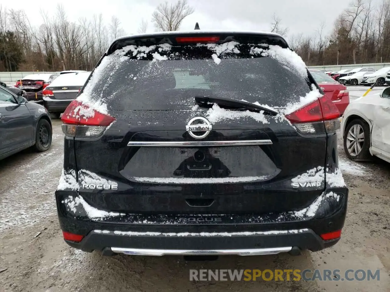 6 Фотография поврежденного автомобиля KNMAT2MV2LP512982 NISSAN ROGUE 2020