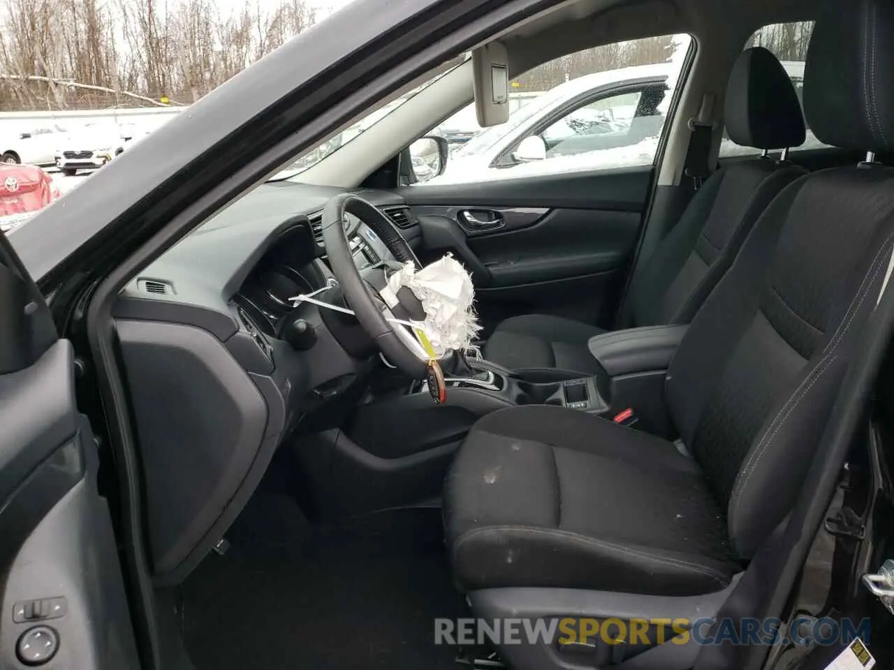 7 Фотография поврежденного автомобиля KNMAT2MV2LP512982 NISSAN ROGUE 2020