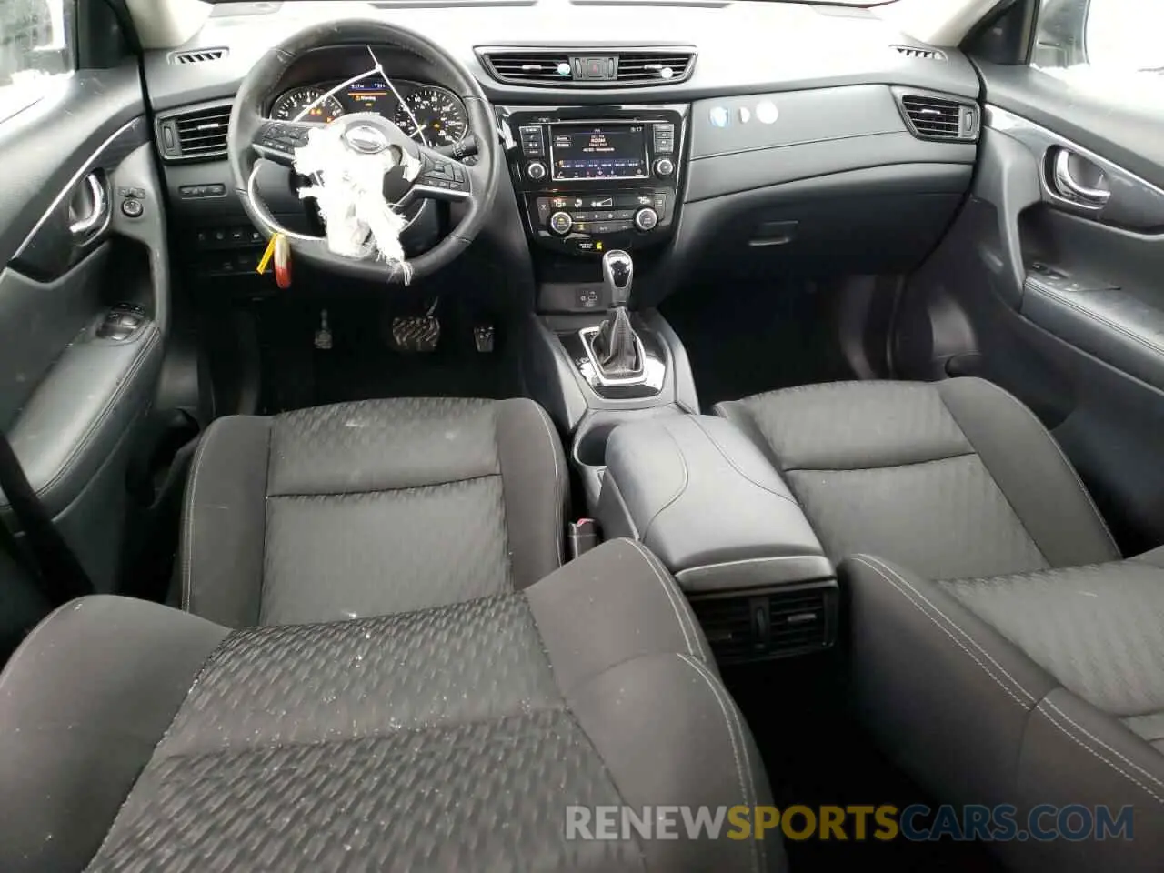 8 Фотография поврежденного автомобиля KNMAT2MV2LP512982 NISSAN ROGUE 2020