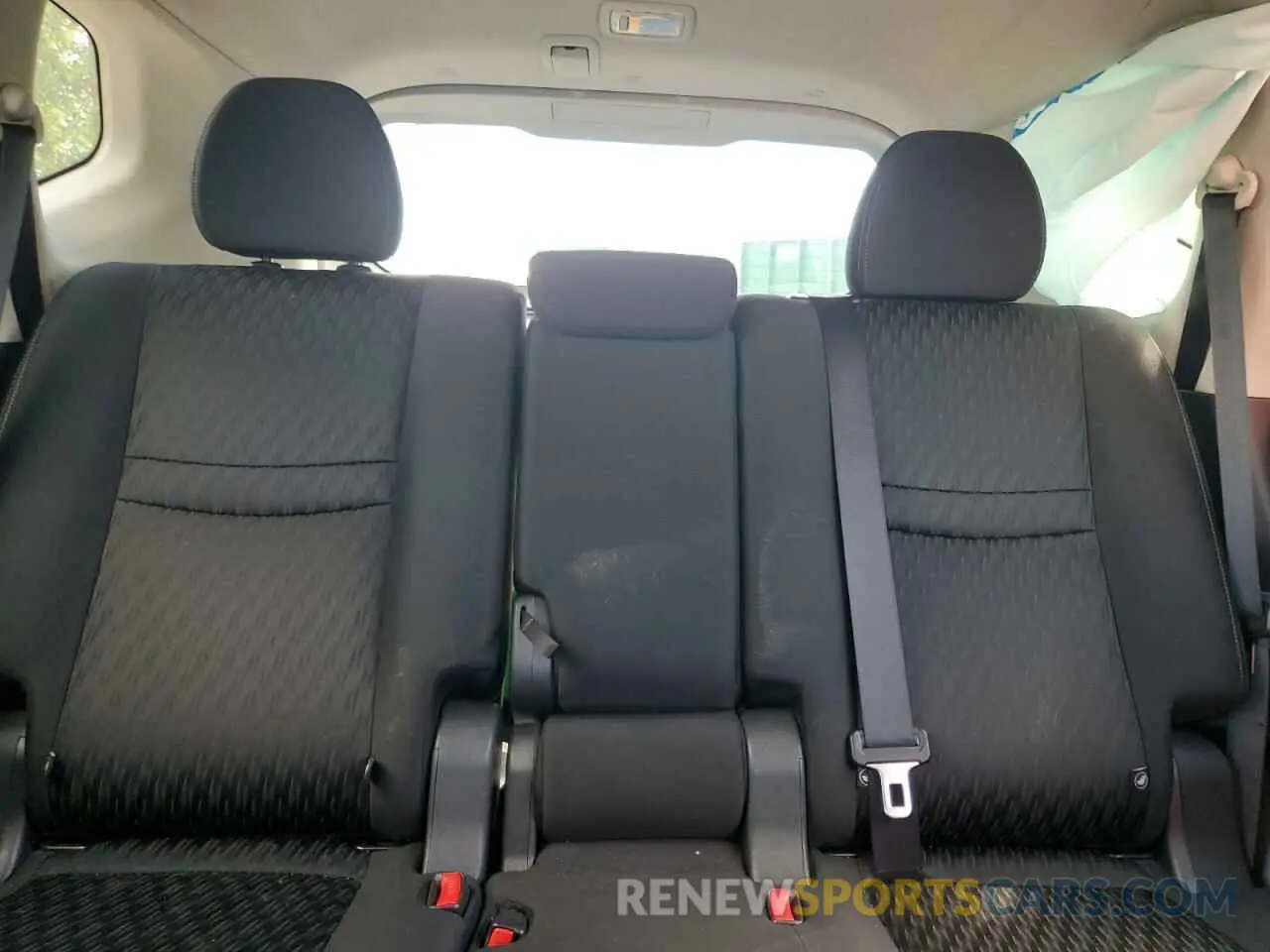 10 Фотография поврежденного автомобиля KNMAT2MV2LP516000 NISSAN ROGUE 2020