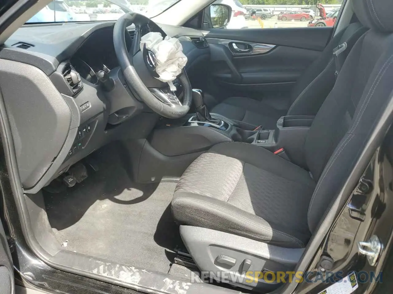 7 Фотография поврежденного автомобиля KNMAT2MV2LP516000 NISSAN ROGUE 2020