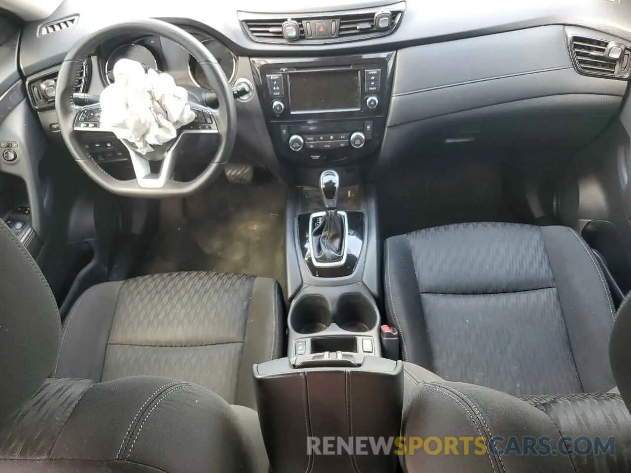 8 Фотография поврежденного автомобиля KNMAT2MV2LP516000 NISSAN ROGUE 2020