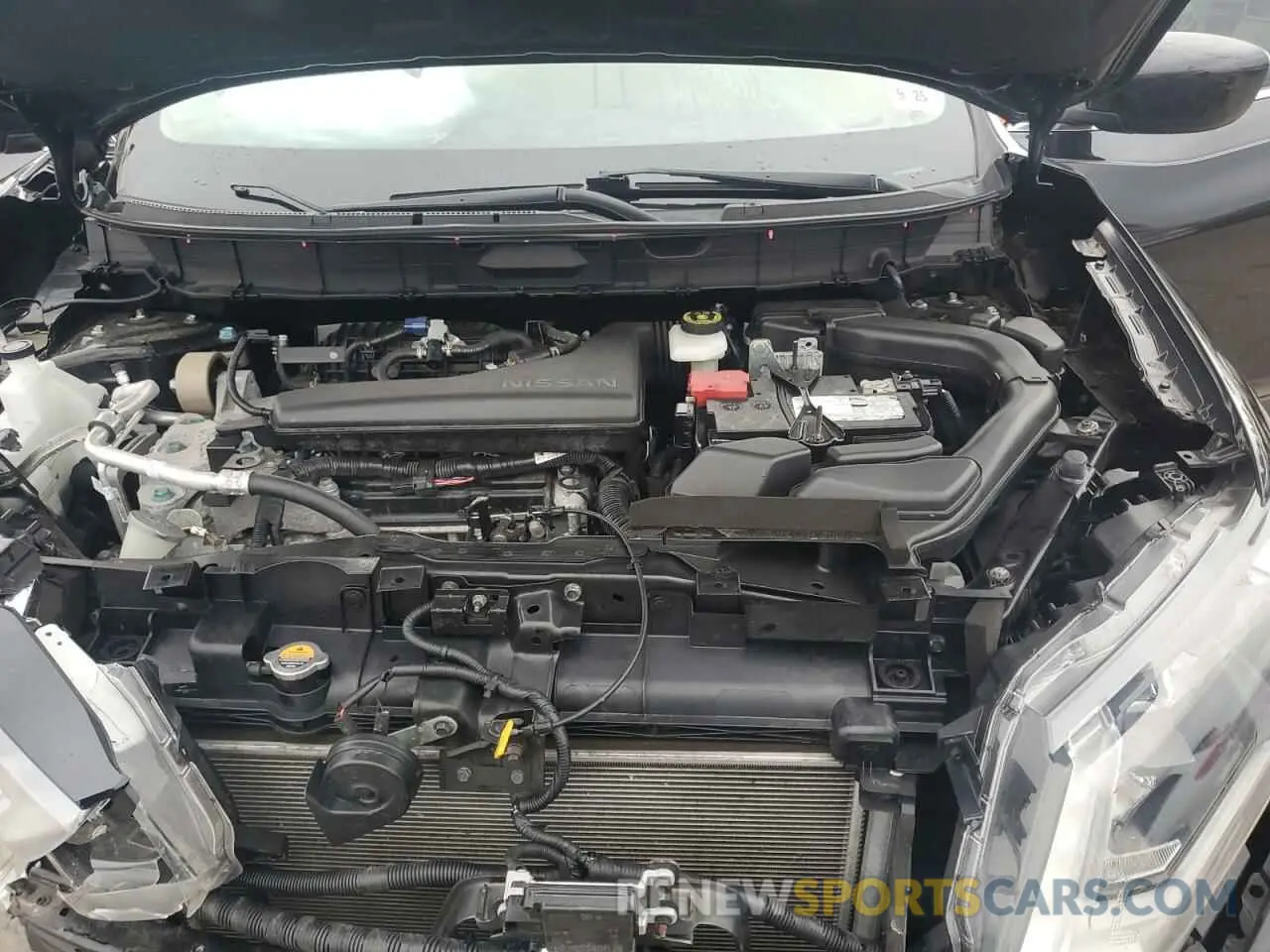 13 Фотография поврежденного автомобиля KNMAT2MV2LP518622 NISSAN ROGUE 2020