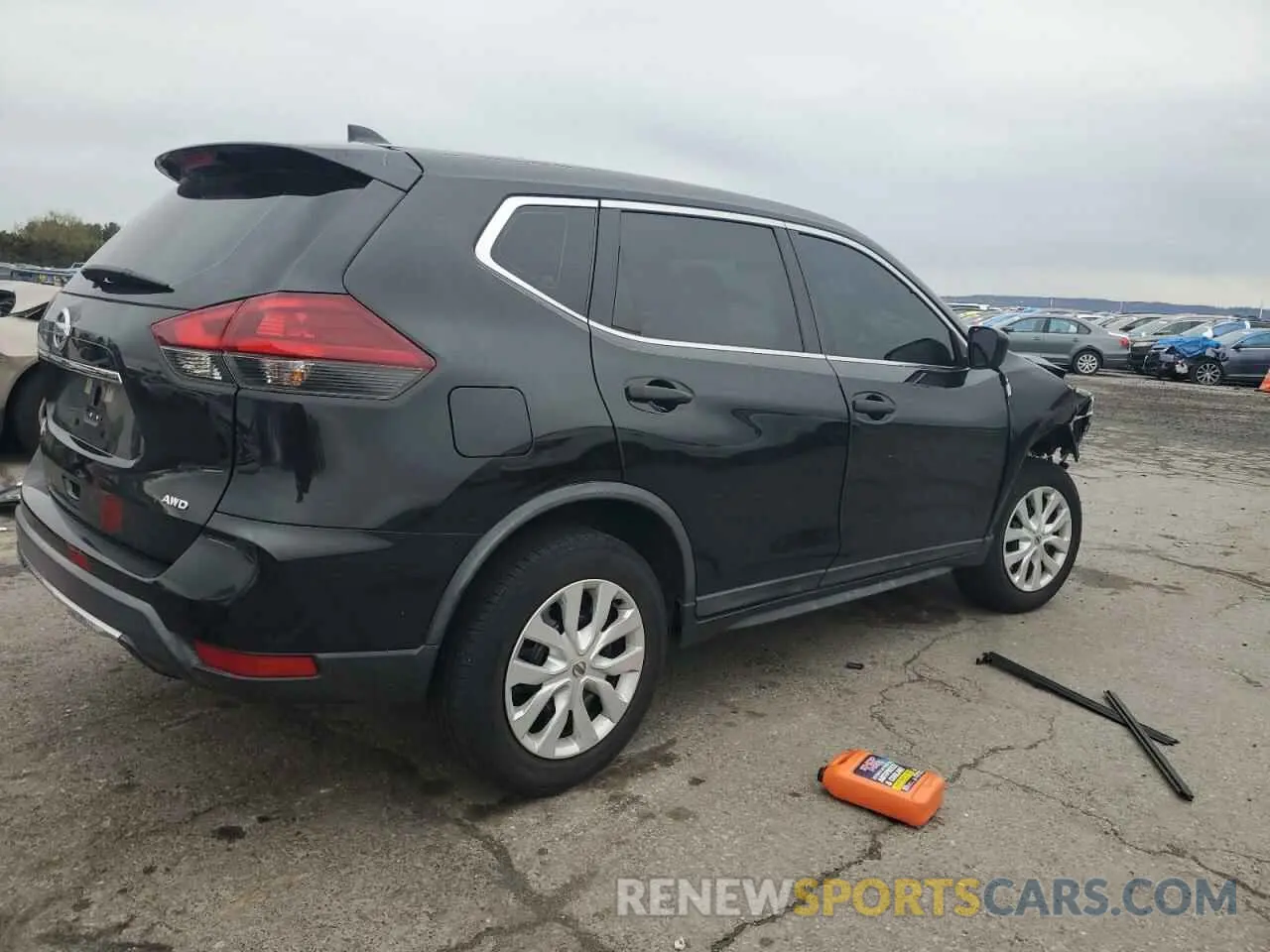 3 Фотография поврежденного автомобиля KNMAT2MV2LP518622 NISSAN ROGUE 2020
