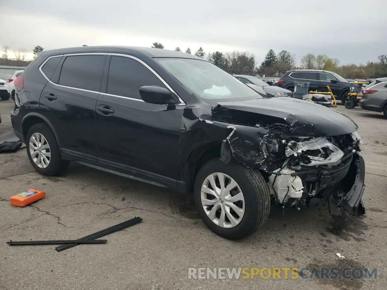 4 Фотография поврежденного автомобиля KNMAT2MV2LP518622 NISSAN ROGUE 2020
