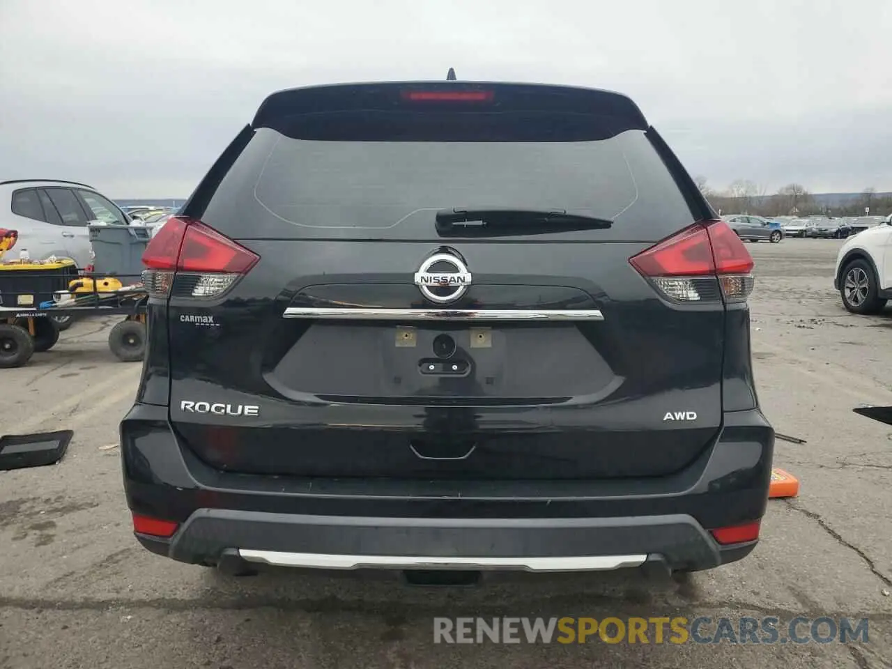 6 Фотография поврежденного автомобиля KNMAT2MV2LP518622 NISSAN ROGUE 2020