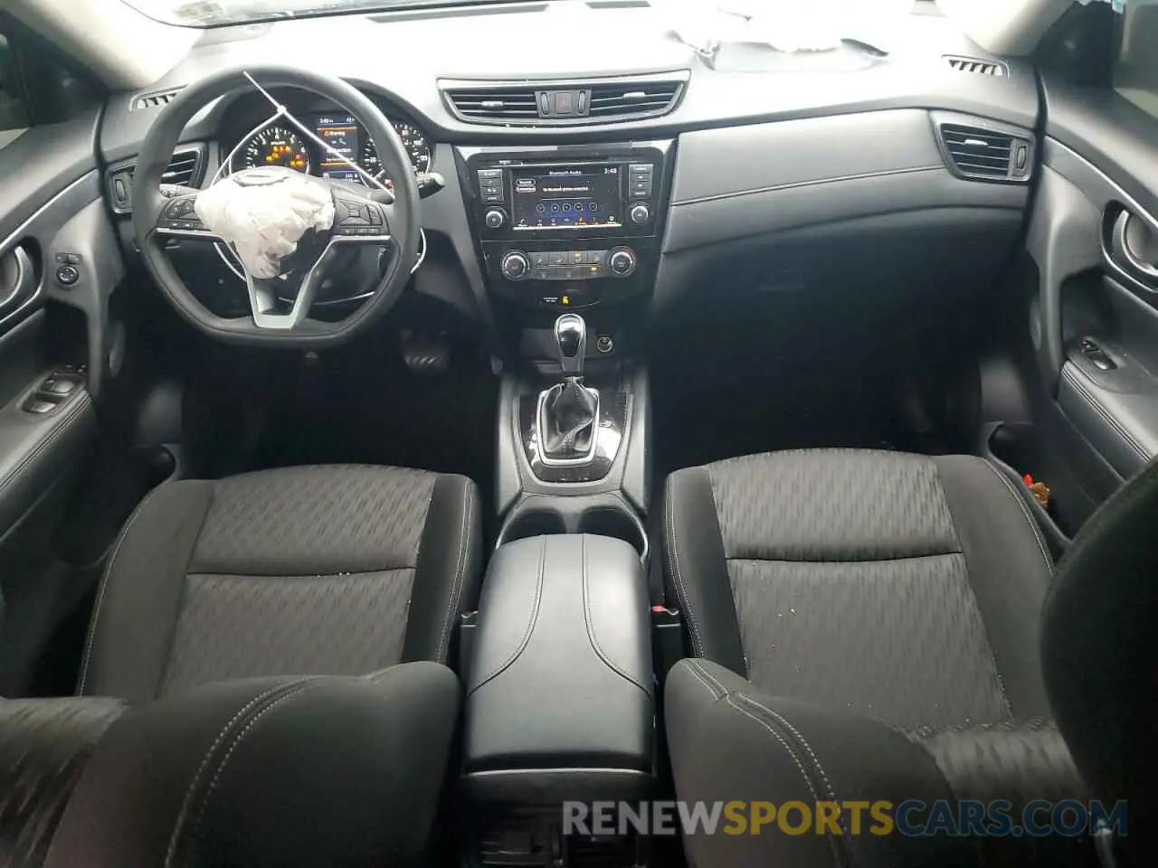 8 Фотография поврежденного автомобиля KNMAT2MV2LP518622 NISSAN ROGUE 2020