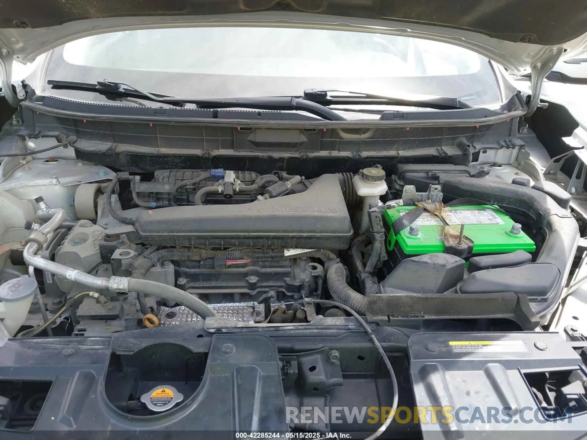 10 Photograph of a damaged car KNMAT2MV2LP523996 NISSAN ROGUE 2020