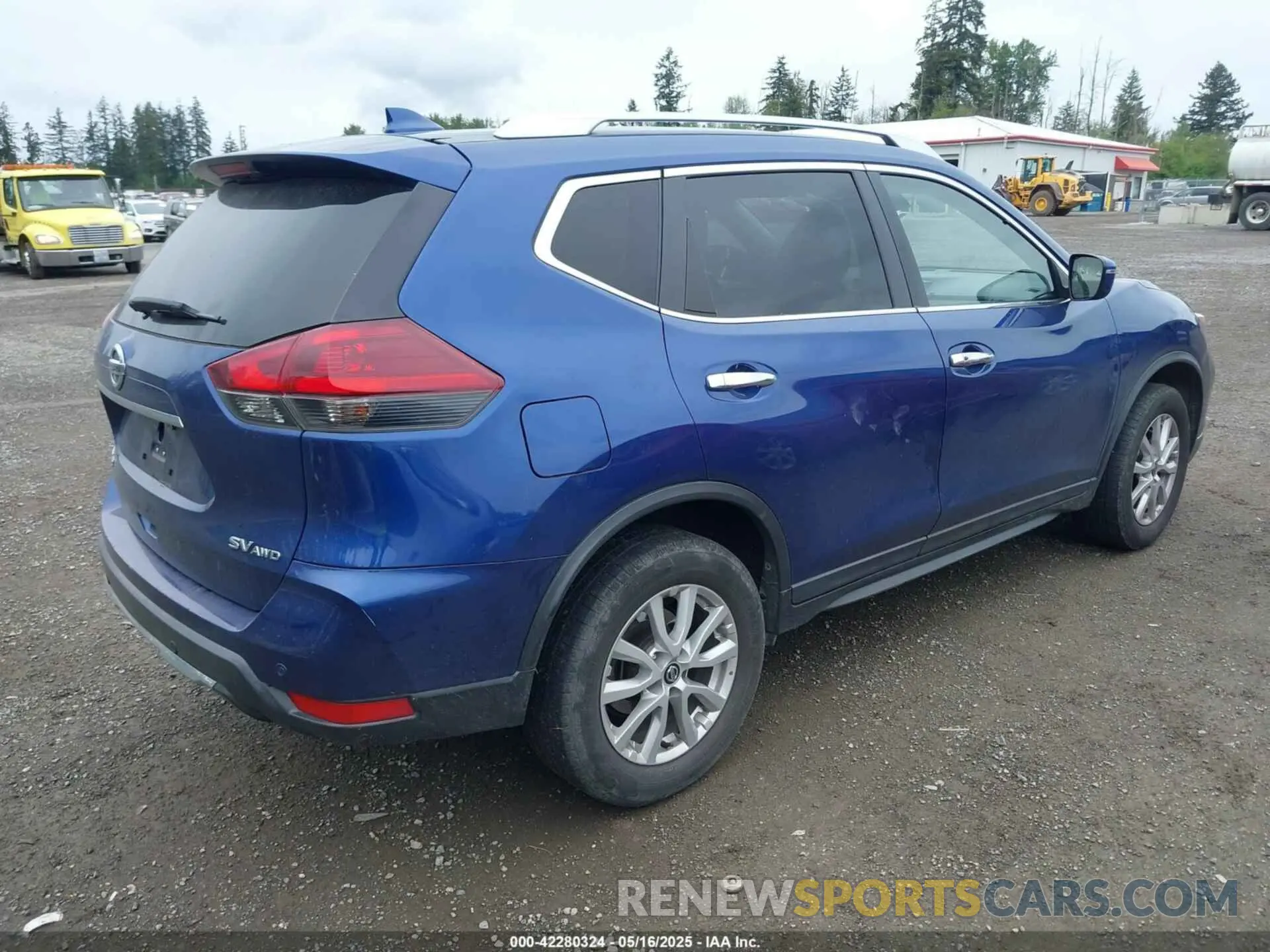 4 Фотография поврежденного автомобиля KNMAT2MV2LP528891 NISSAN ROGUE 2020