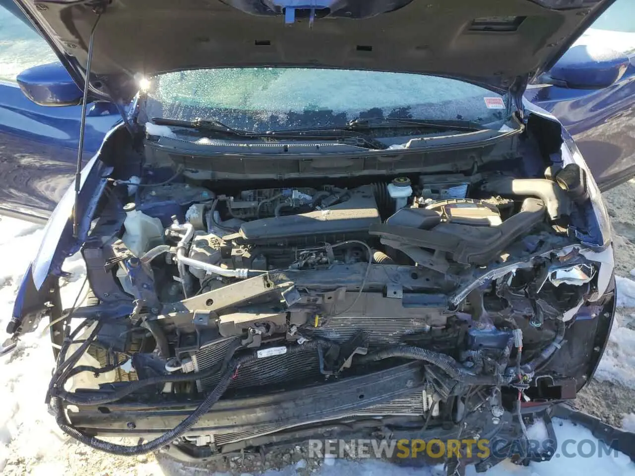 11 Photograph of a damaged car KNMAT2MV2LP540197 NISSAN ROGUE 2020