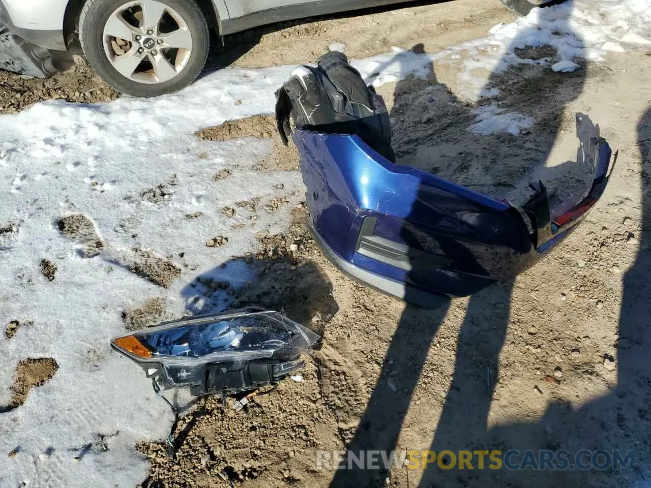 12 Photograph of a damaged car KNMAT2MV2LP540197 NISSAN ROGUE 2020