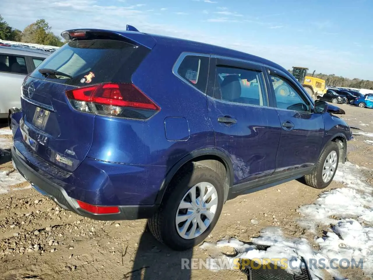 3 Photograph of a damaged car KNMAT2MV2LP540197 NISSAN ROGUE 2020