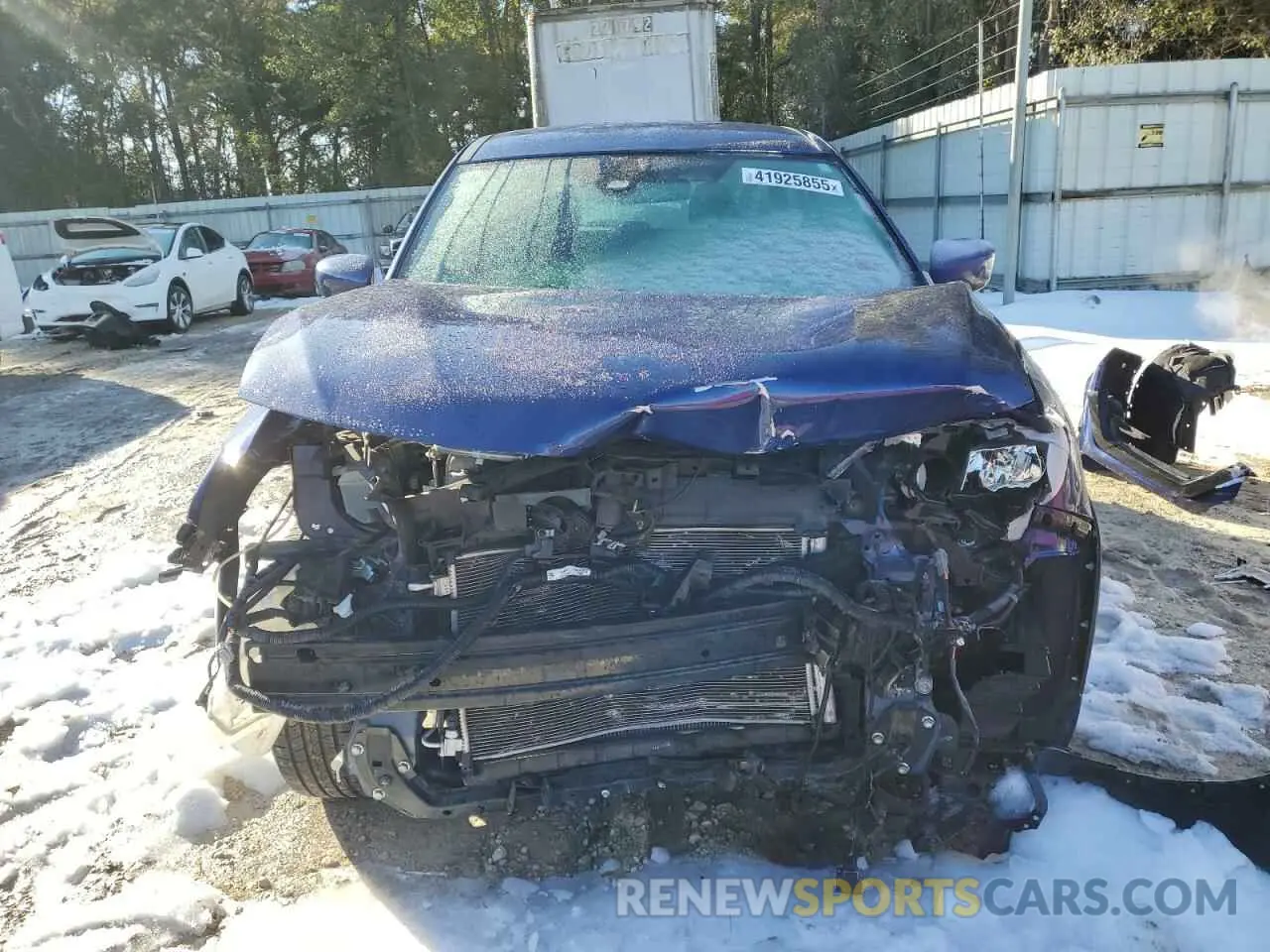 5 Photograph of a damaged car KNMAT2MV2LP540197 NISSAN ROGUE 2020