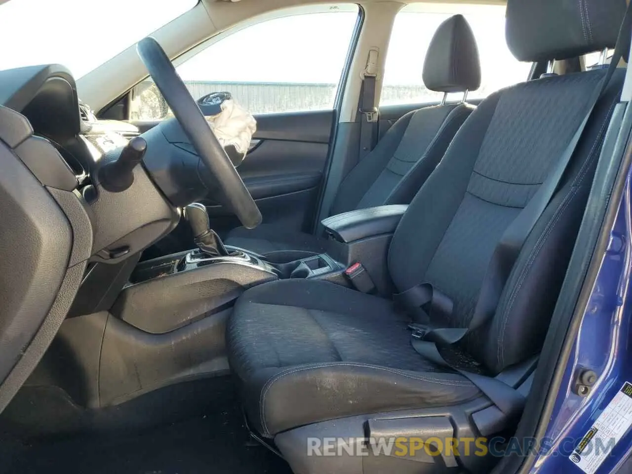 7 Photograph of a damaged car KNMAT2MV2LP540197 NISSAN ROGUE 2020