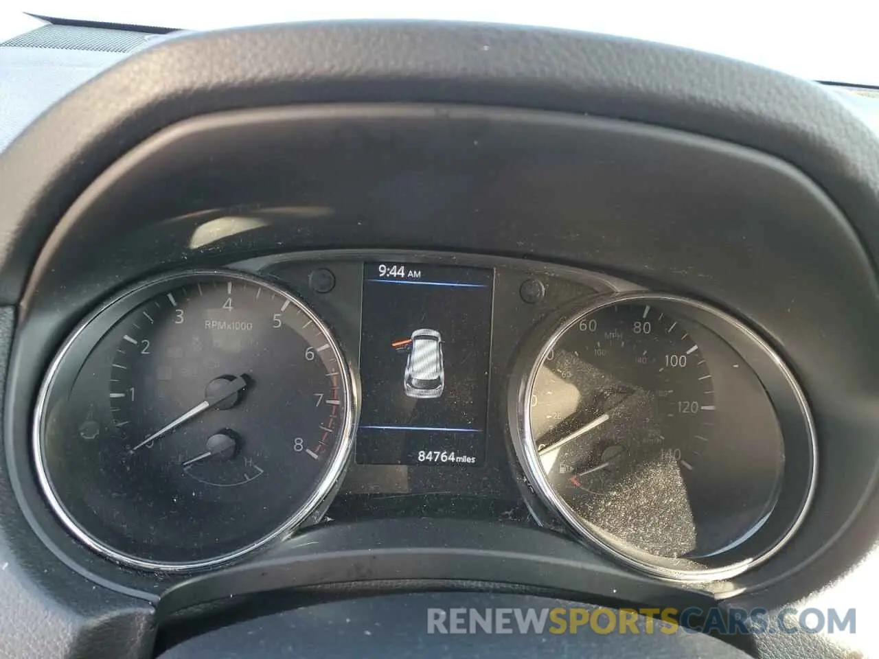 9 Photograph of a damaged car KNMAT2MV2LP540197 NISSAN ROGUE 2020
