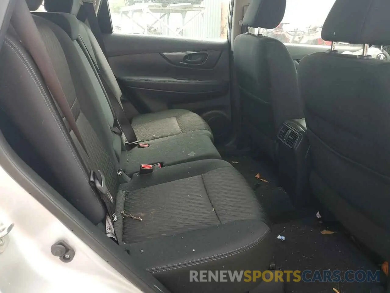 10 Photograph of a damaged car KNMAT2MV3LP501327 NISSAN ROGUE 2020