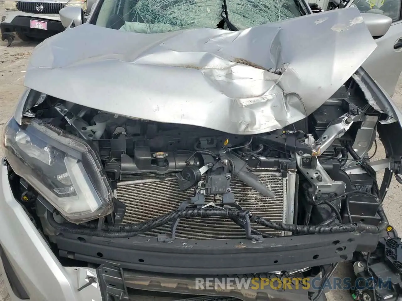 11 Photograph of a damaged car KNMAT2MV3LP501327 NISSAN ROGUE 2020