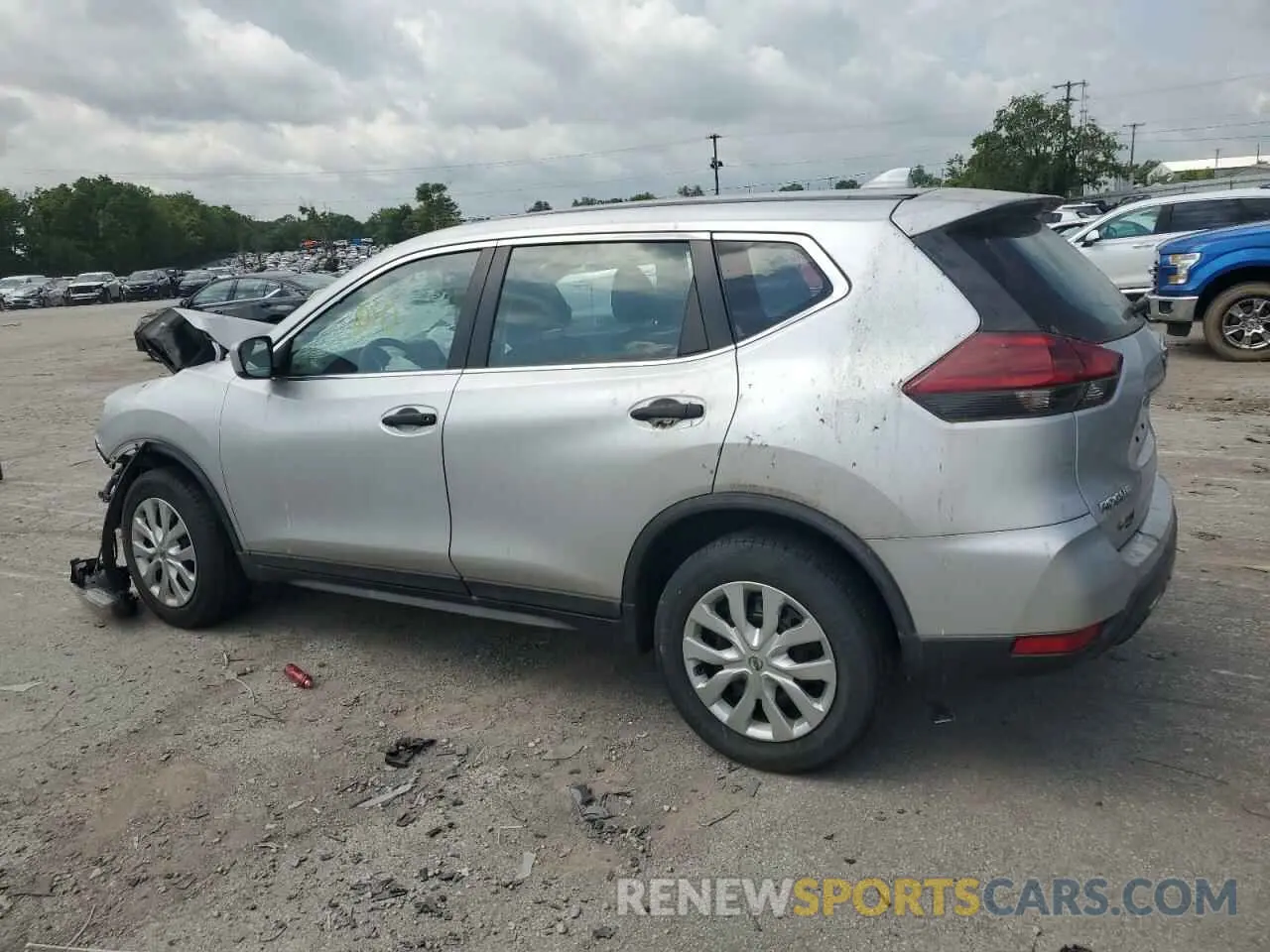 2 Photograph of a damaged car KNMAT2MV3LP501327 NISSAN ROGUE 2020