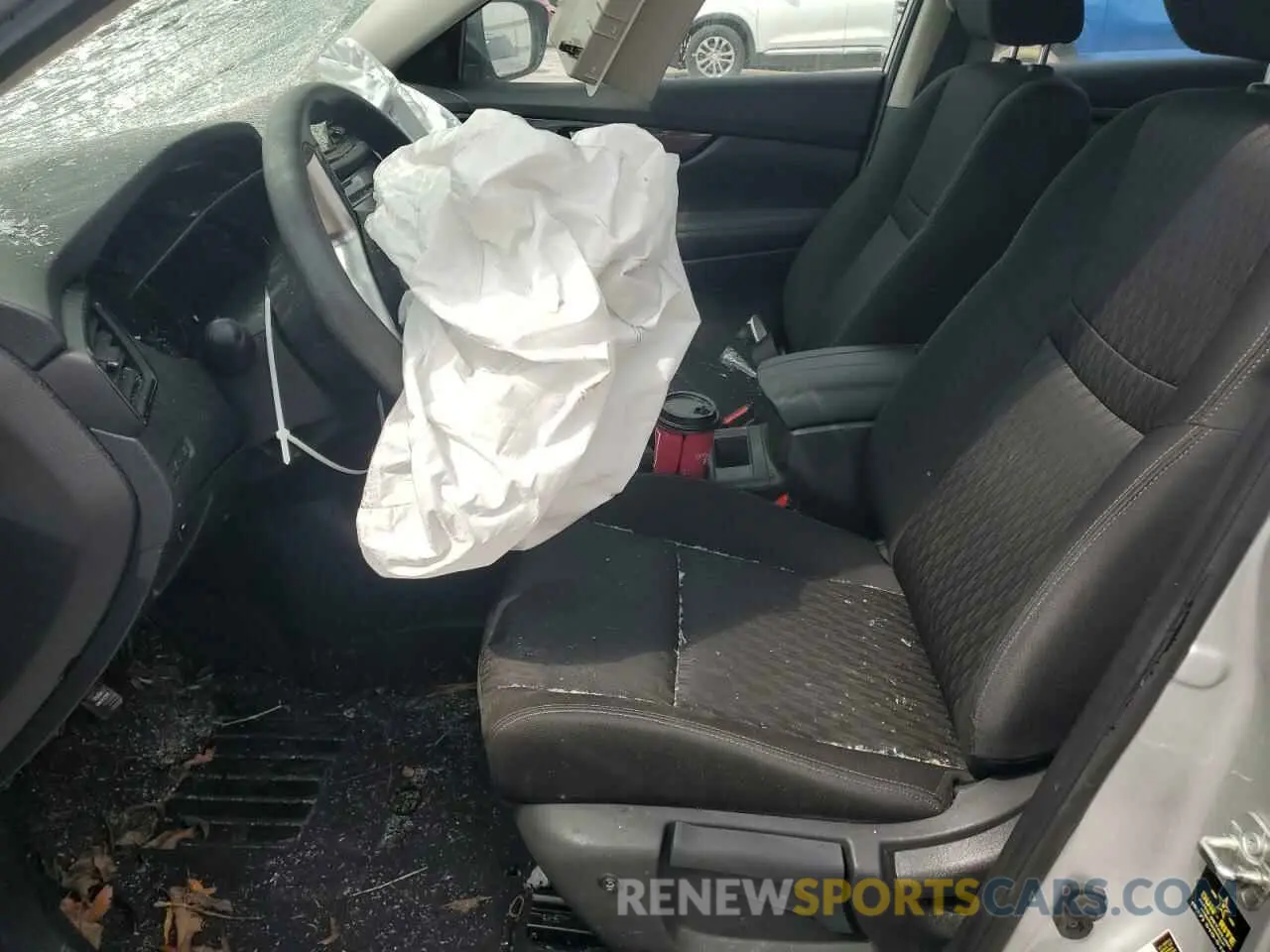 7 Photograph of a damaged car KNMAT2MV3LP501327 NISSAN ROGUE 2020