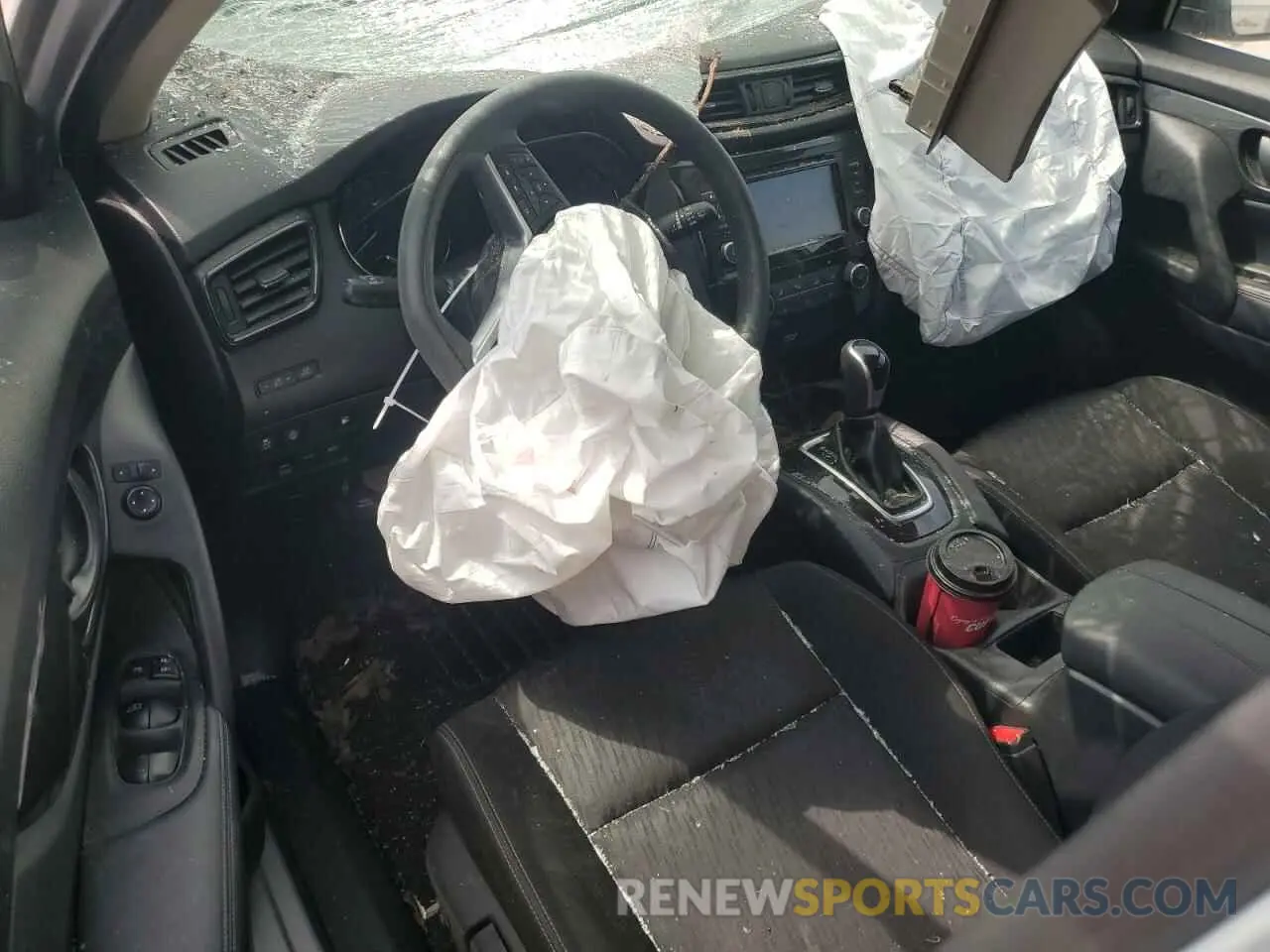 8 Photograph of a damaged car KNMAT2MV3LP501327 NISSAN ROGUE 2020