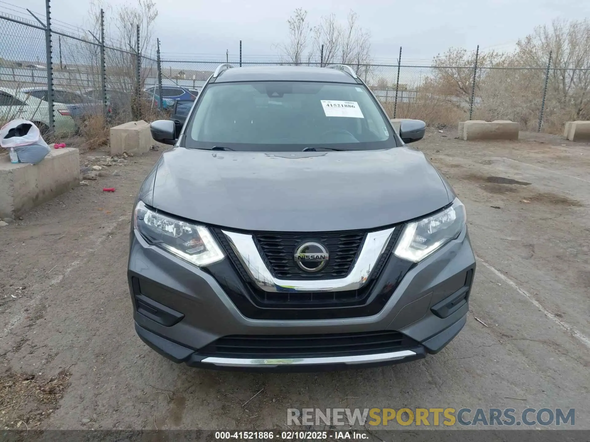 12 Photograph of a damaged car KNMAT2MV4LP504723 NISSAN ROGUE 2020