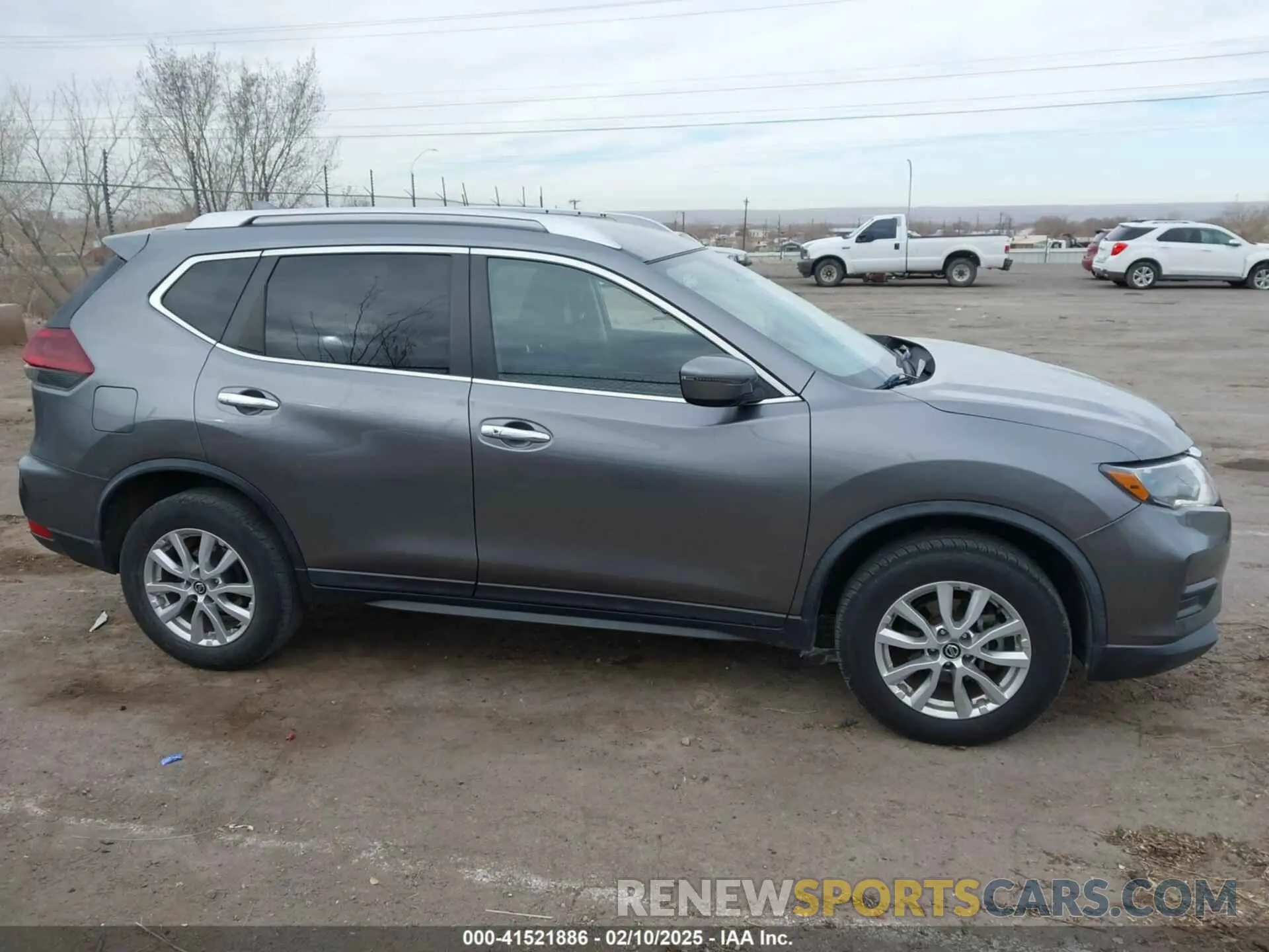 13 Photograph of a damaged car KNMAT2MV4LP504723 NISSAN ROGUE 2020