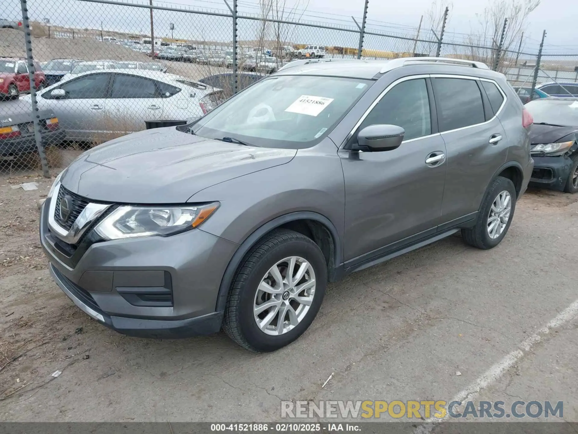 2 Photograph of a damaged car KNMAT2MV4LP504723 NISSAN ROGUE 2020