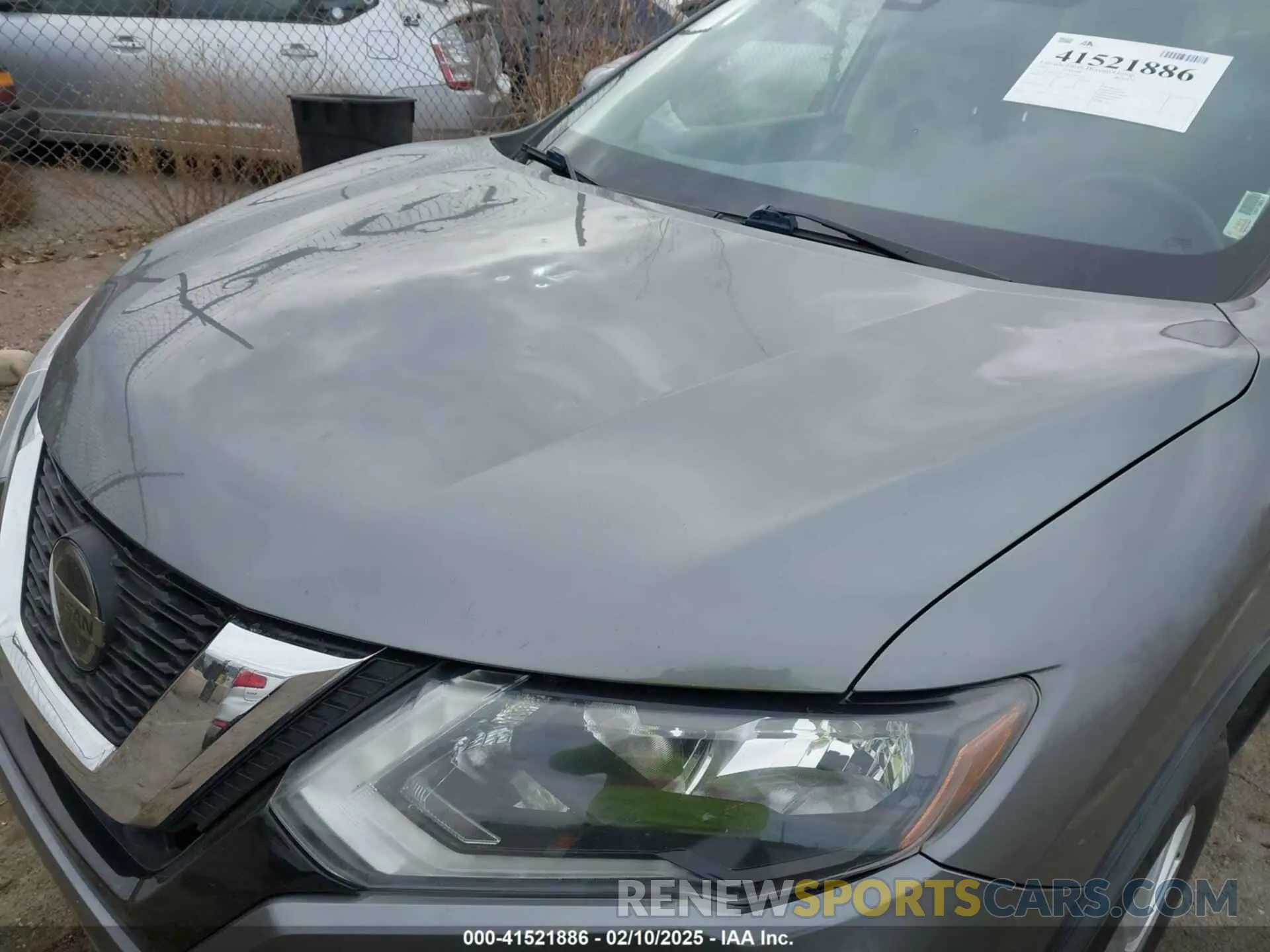 6 Photograph of a damaged car KNMAT2MV4LP504723 NISSAN ROGUE 2020