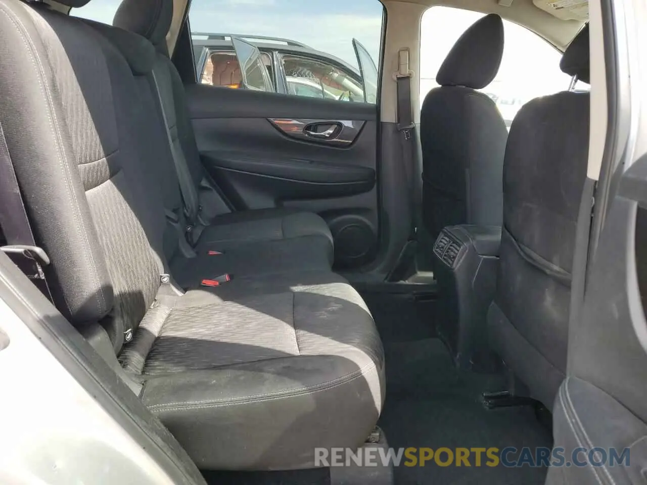 10 Фотография поврежденного автомобиля KNMAT2MV4LP536281 NISSAN ROGUE 2020