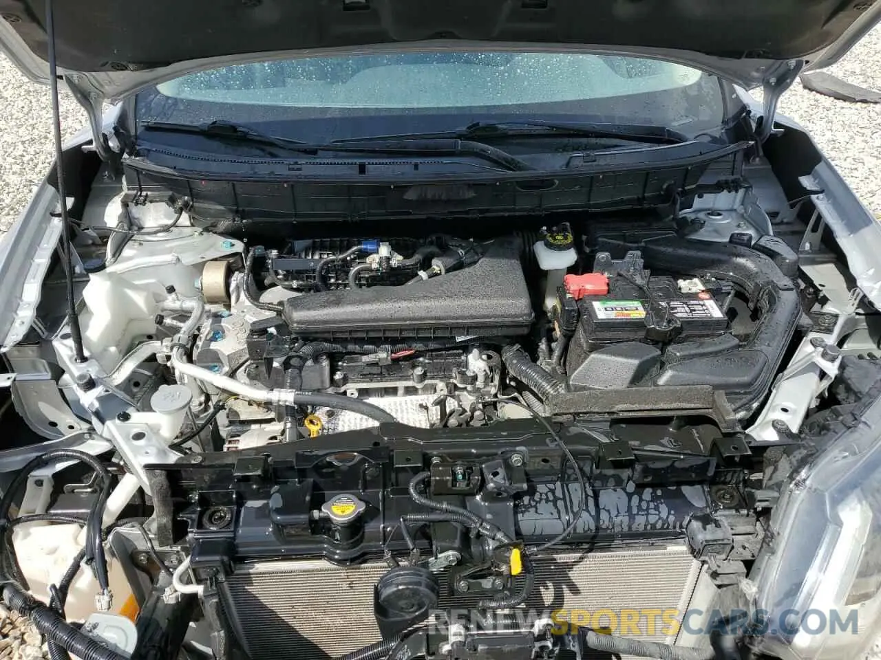 11 Фотография поврежденного автомобиля KNMAT2MV4LP536281 NISSAN ROGUE 2020