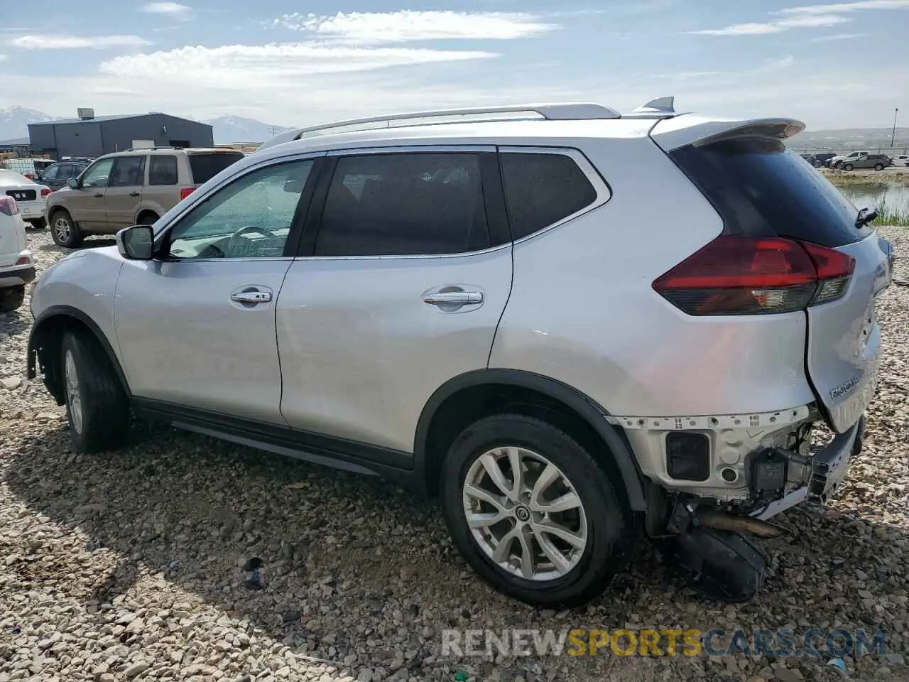 2 Фотография поврежденного автомобиля KNMAT2MV4LP536281 NISSAN ROGUE 2020