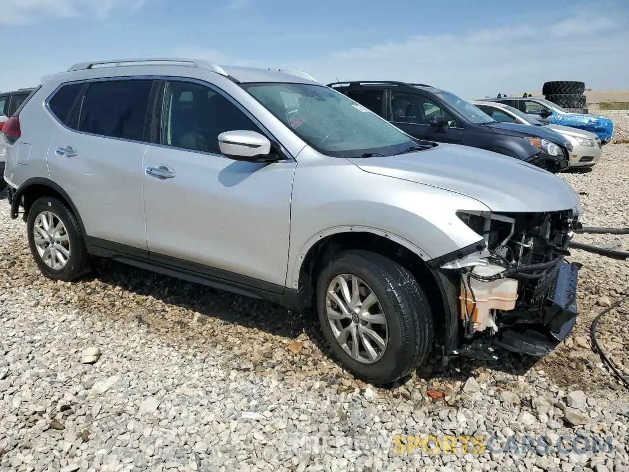 4 Фотография поврежденного автомобиля KNMAT2MV4LP536281 NISSAN ROGUE 2020