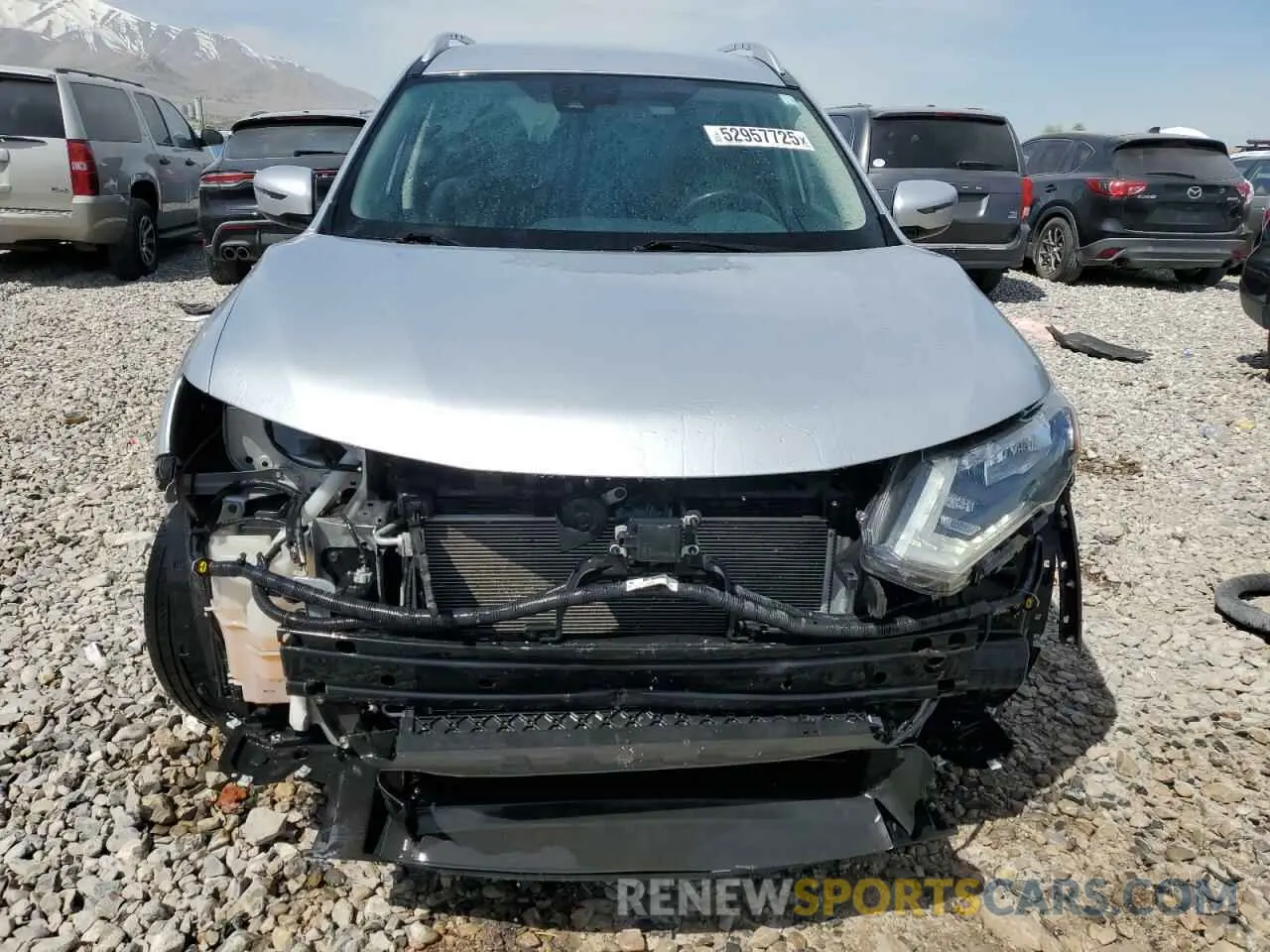 5 Фотография поврежденного автомобиля KNMAT2MV4LP536281 NISSAN ROGUE 2020