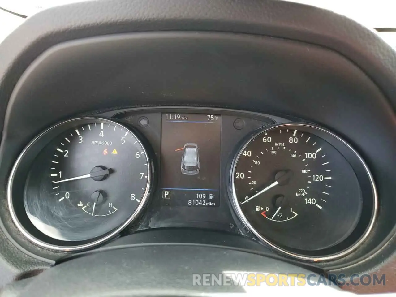 9 Фотография поврежденного автомобиля KNMAT2MV4LP536281 NISSAN ROGUE 2020